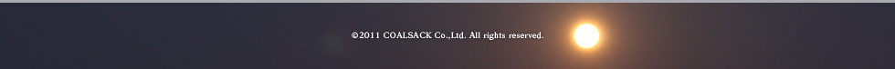 Copyright (c) 2011 COALSACK Co.,Ltd. All rights reserved.